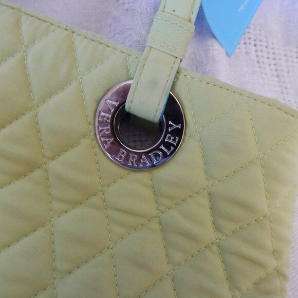 Vera Bradley Tote - New with Tags- Two Tone Carry All - Picture 4 of 4